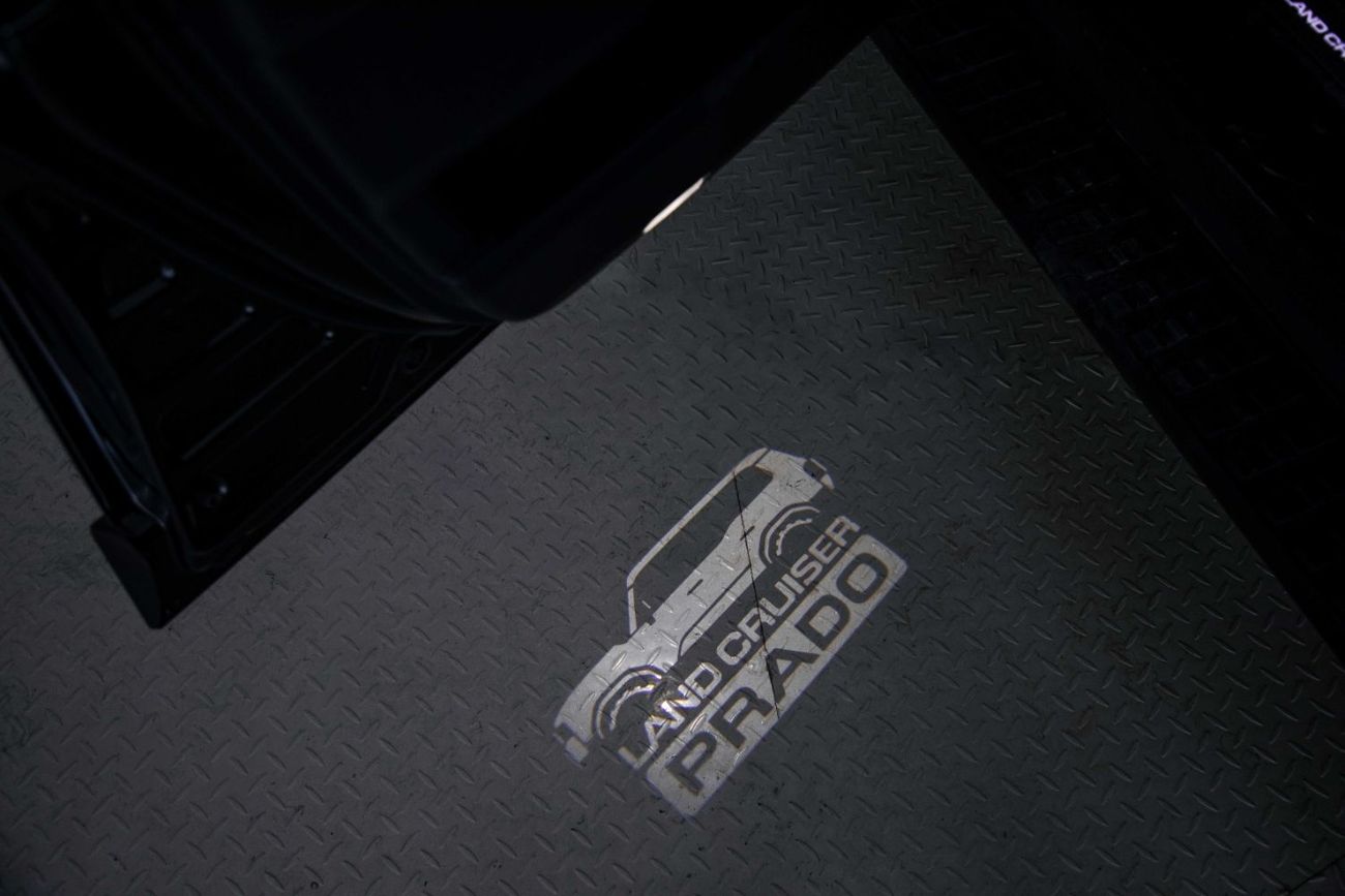 Toyota Prado ADVENTURE 2.4L - Attitude Black Inside DK Chestnut | Export Only