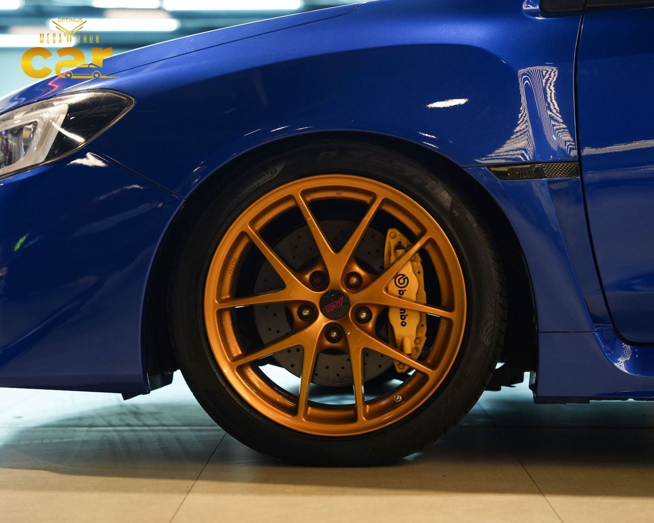 Subaru Wrx STI