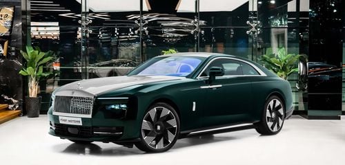 رولز رويس سبيكتر Dual Electric Motors | Warranty