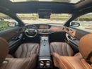 Mercedes Benz S400 AMG MERCEDES S400 AMG GCC 2015 FIRST OWNER ORIGINAL PAINT LIKE NEW