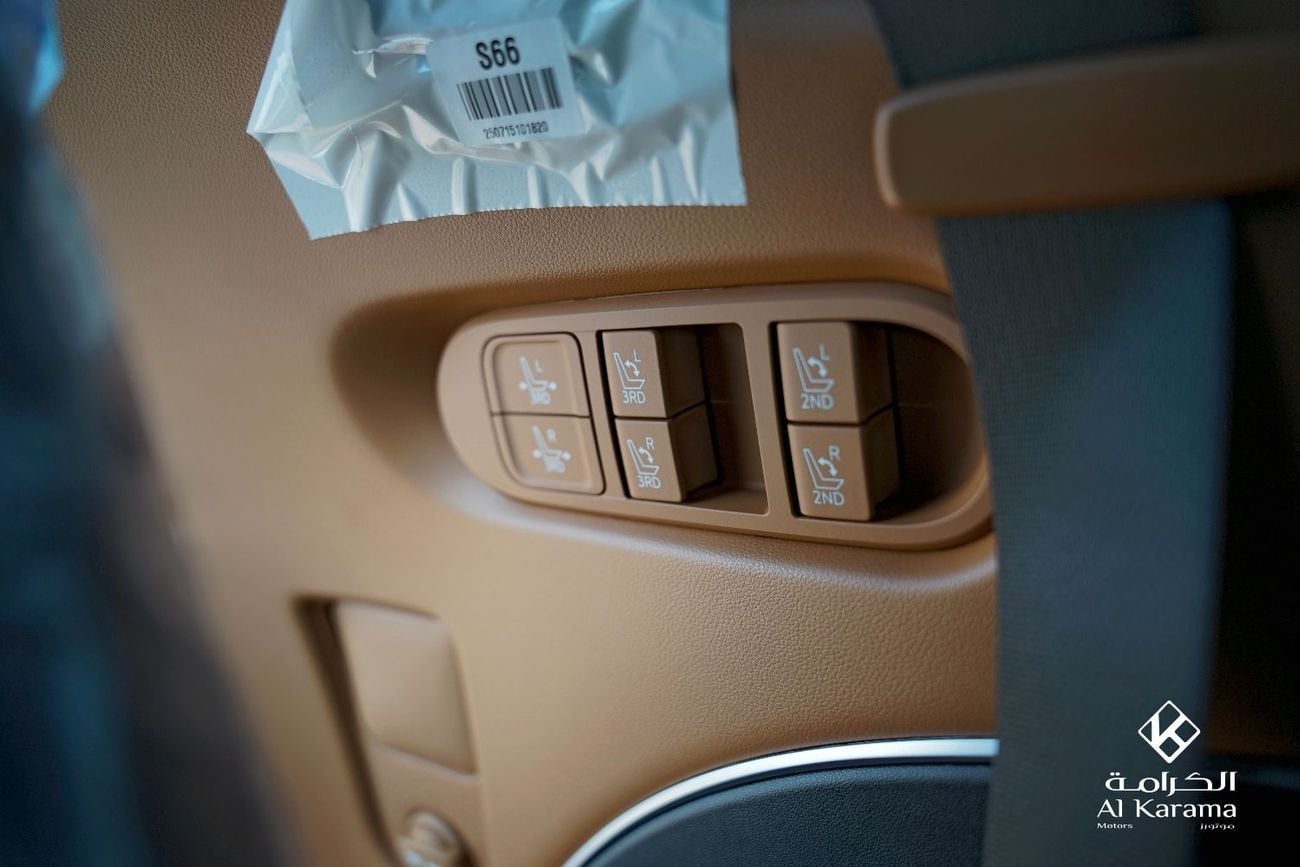 Hyundai Palisade CALLIGRAPHY 2.5L Calligraphy | Hyundai Palisade | GCC | Full Option | HTRAC