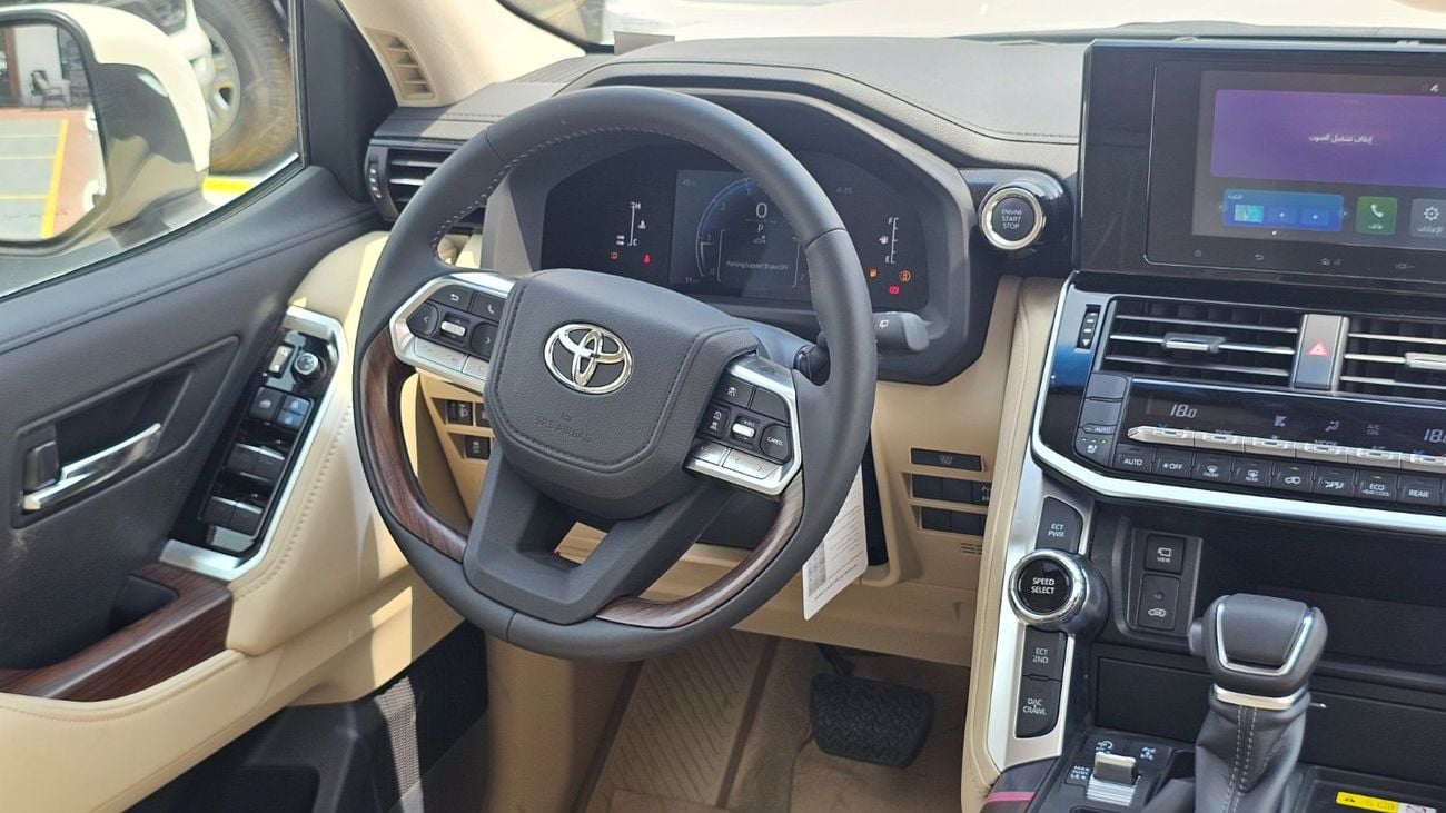 Toyota Land Cruiser GXR