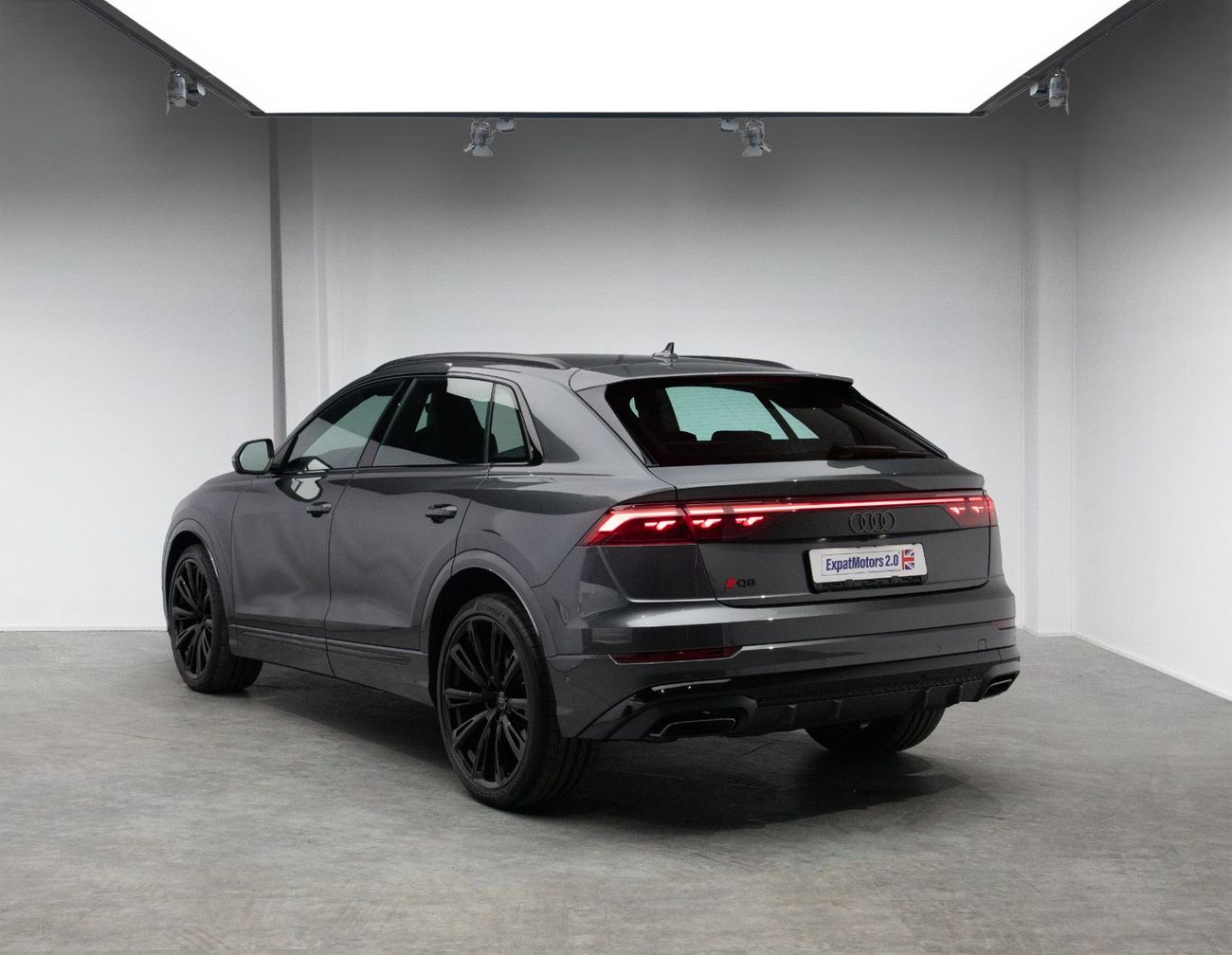 أودي Q8 55 TFSI PROGRESS BLACK