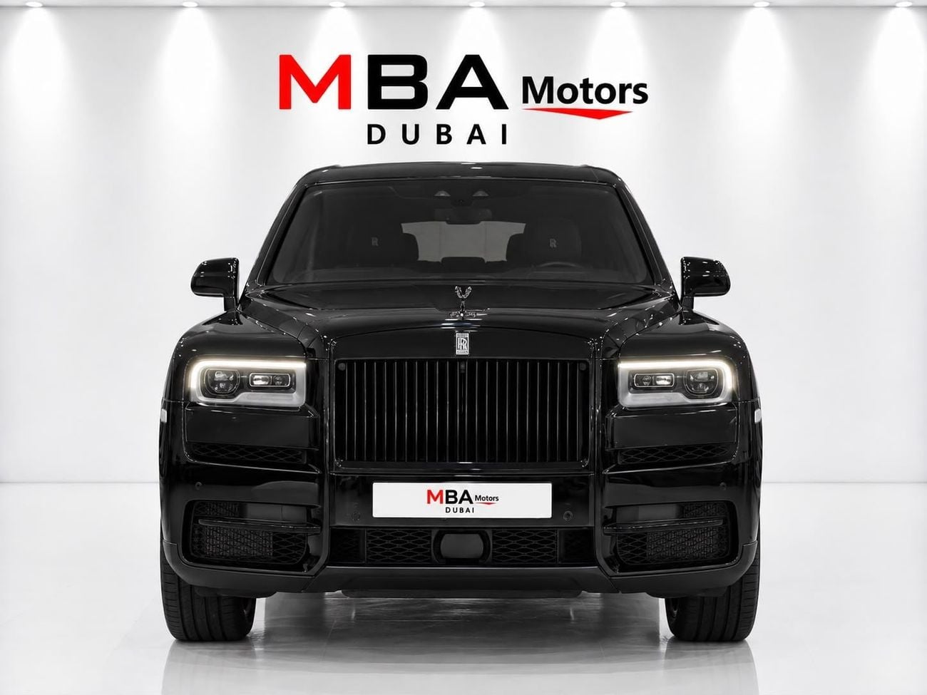 Rolls Royce Cullinan BLACK BADGE