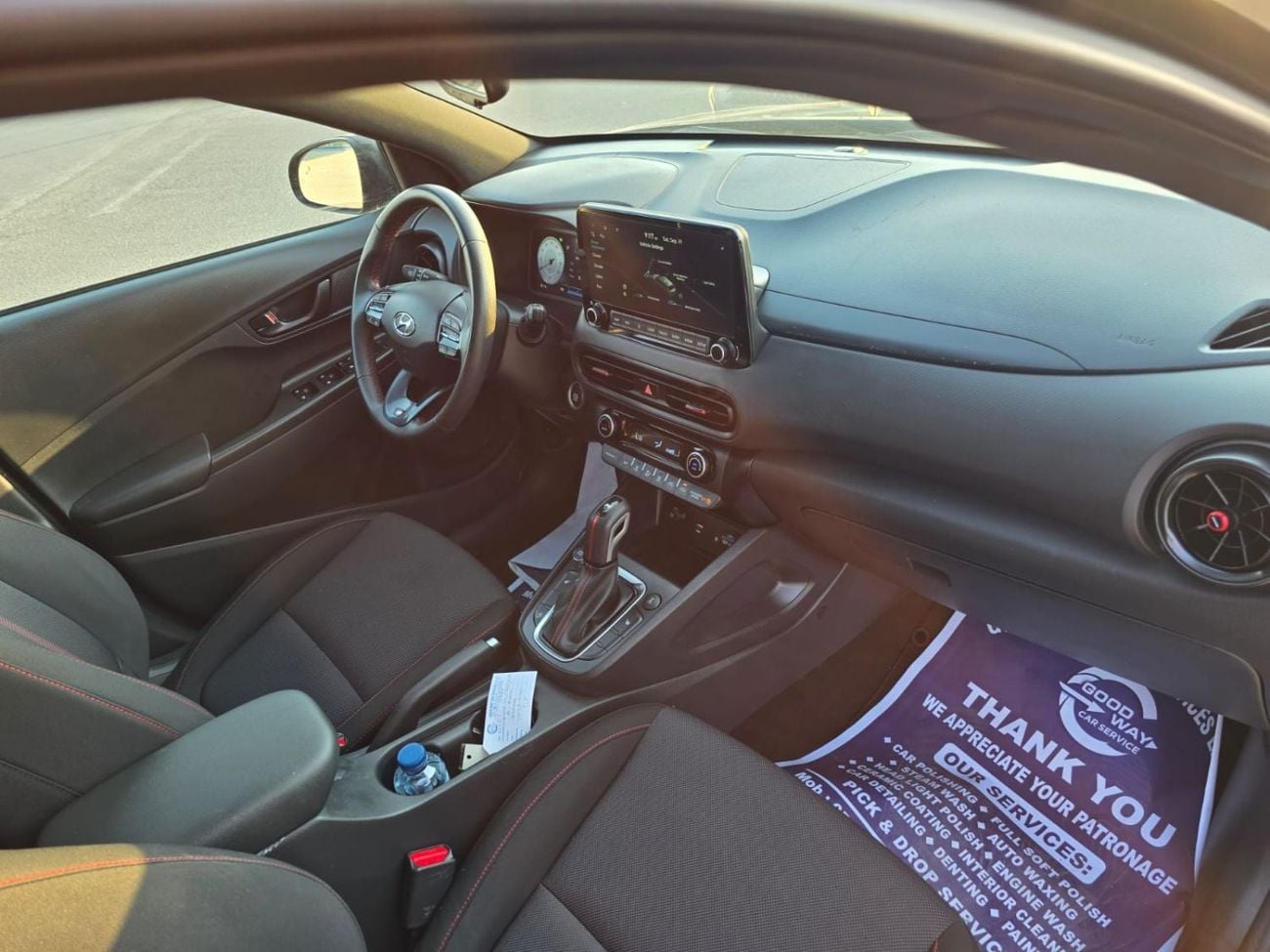 Hyundai Kona ULTIMATE 2023 Hyundai Kona Line Edition Sunroof , Push button and 4x4