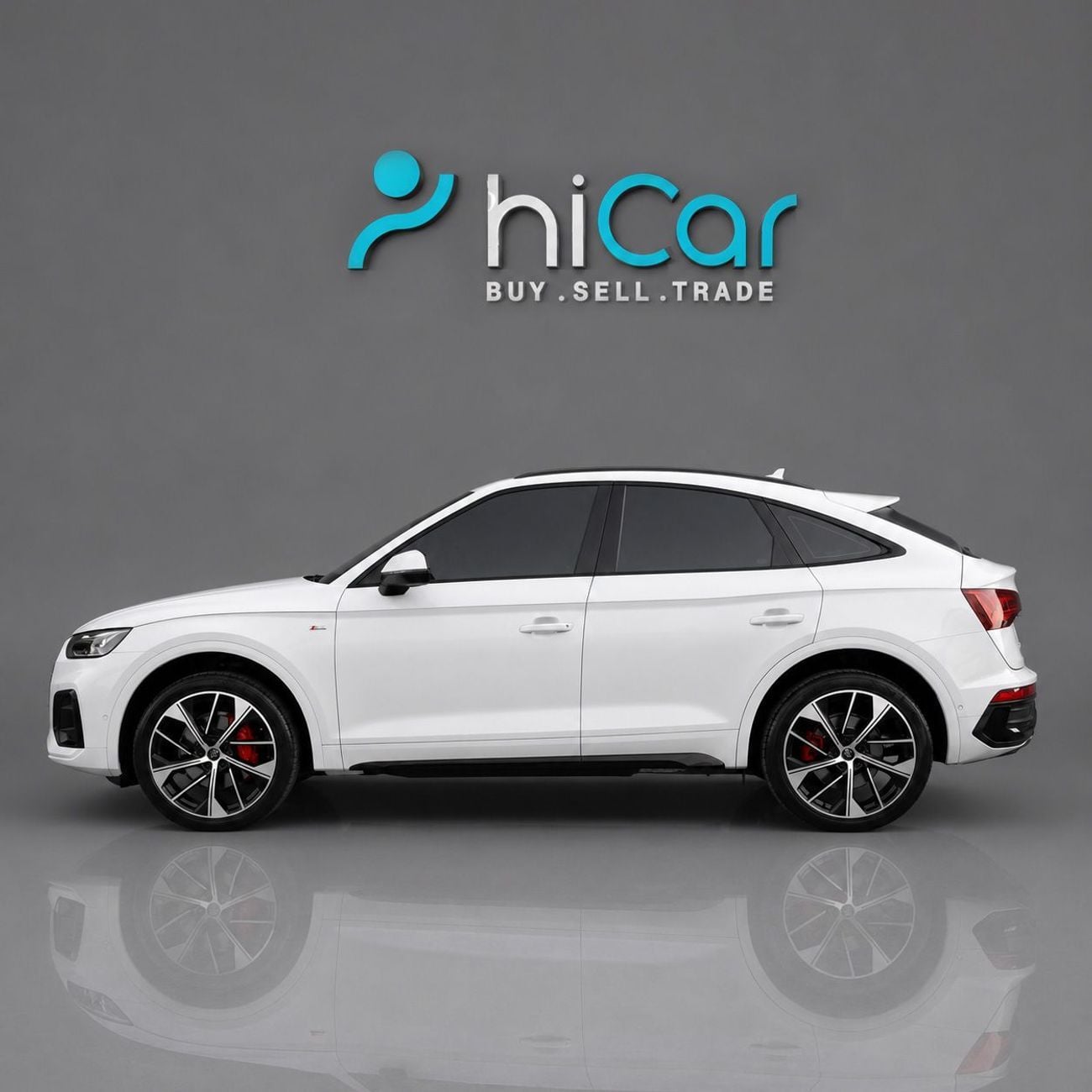 أودي Q5 45 TFSI SPORTBACK S-LINE AED 2,682 P.M • 0% Downpayment • Audi Q5 Coupe 45TFSI S Line • Agency Warranty