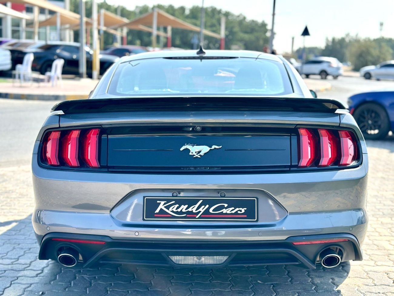 Ford Mustang ECOBOOST Monthly 1130/- | 0% DP | Fog Lights | Lane Assist | Cruise Control | # 04466S