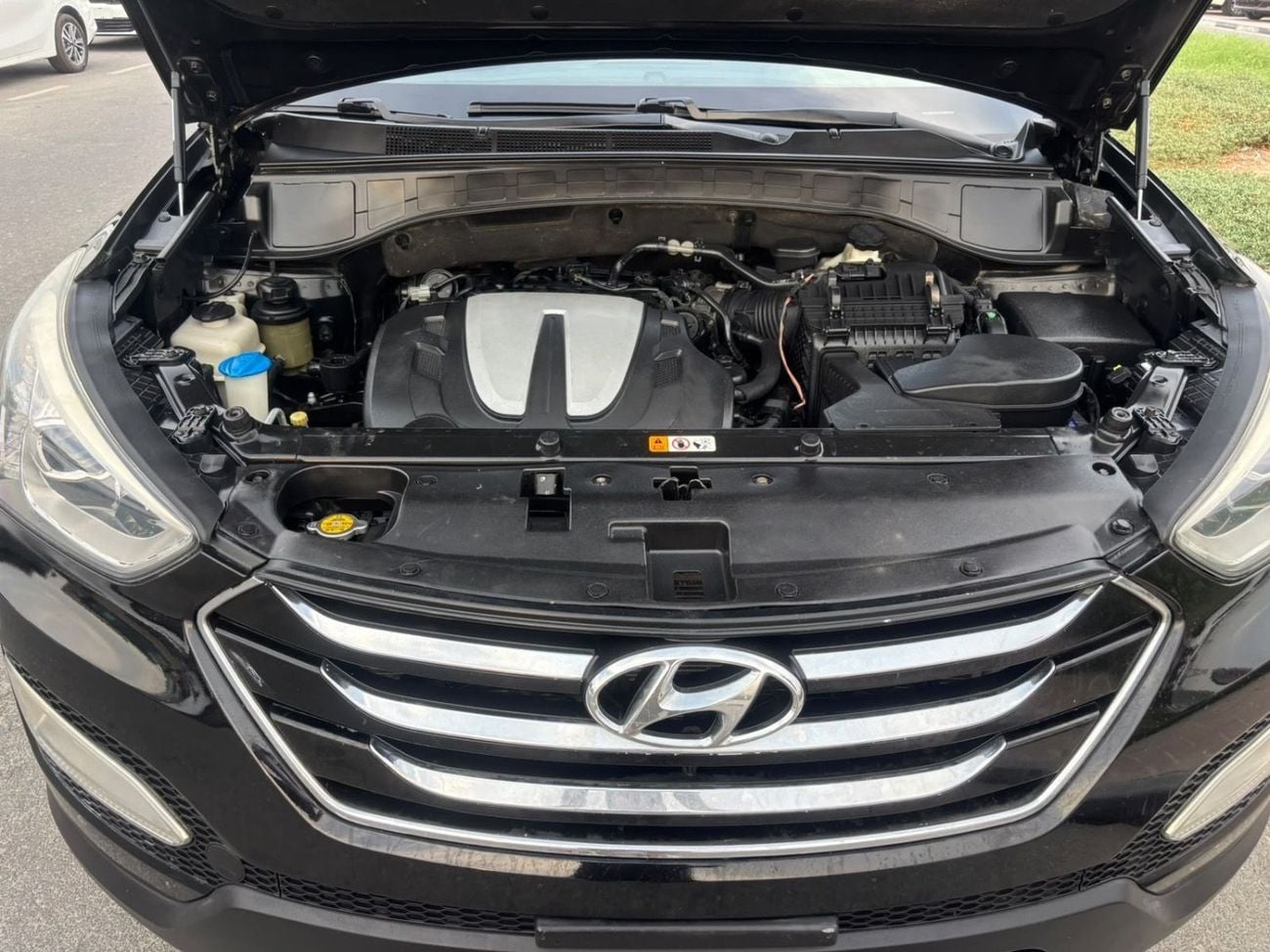 هيونداي سانتا في هيونداي سانتافي 2014، محرك 3.3 لتر V6، 7 مقاعد، مواصفات خليجية