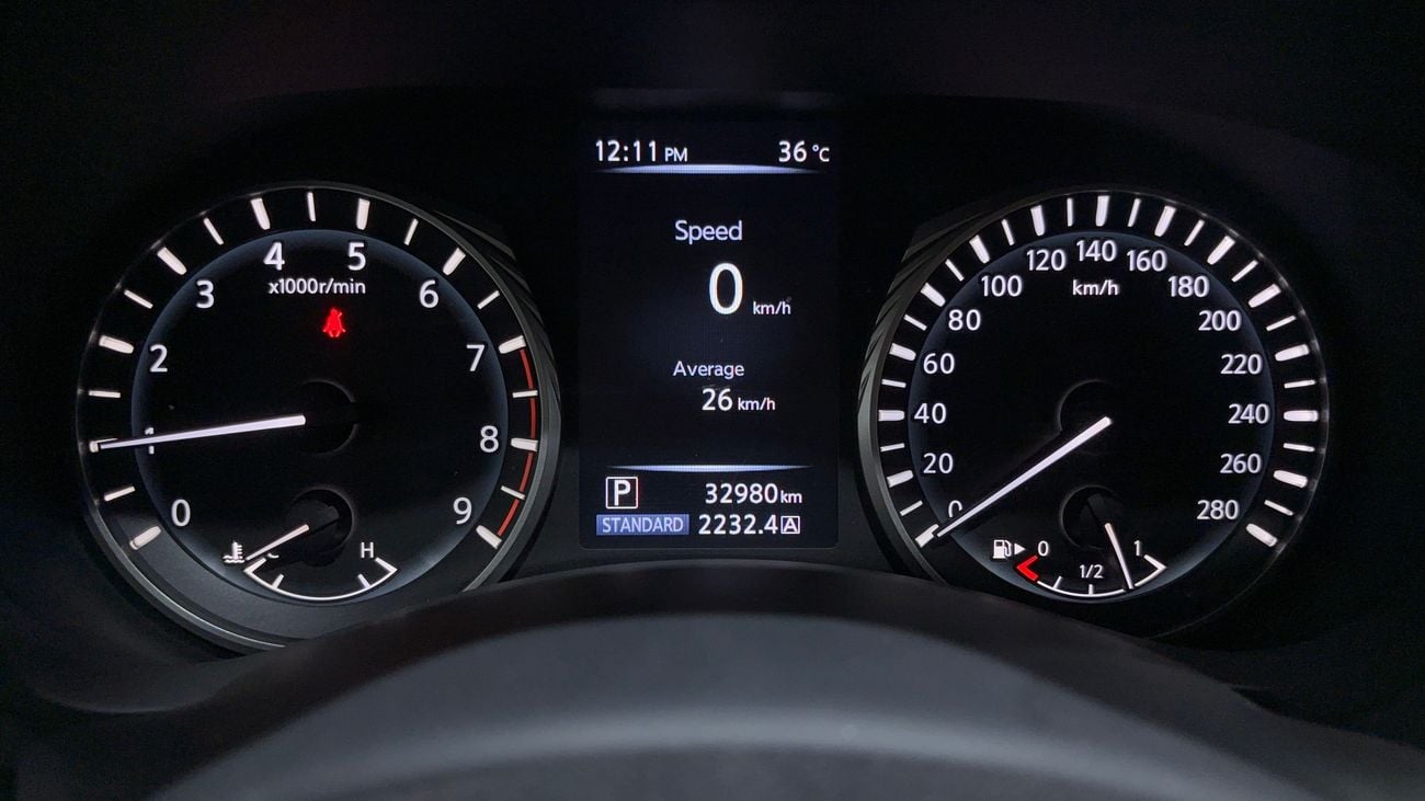 Infiniti Q50 LUXE 2024 | AED 1246/Month | 0 DP | 30 Day Return | Warranty | Service History