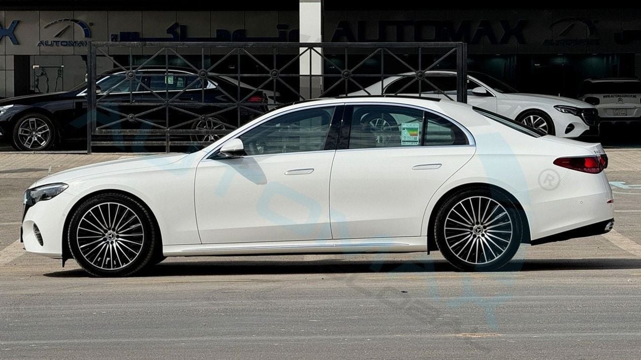 Mercedes Benz E200 Exclusive (For Export , НА ЭКСПОРТ) Exclusive EQ Boost 2.0L RWD GCC 2026 Без пробега