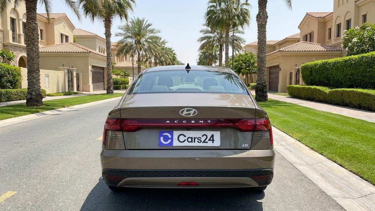 Hyundai Accent SMART 2025 | AED 704/Month | 0 DP | 30 Day Return | Warranty