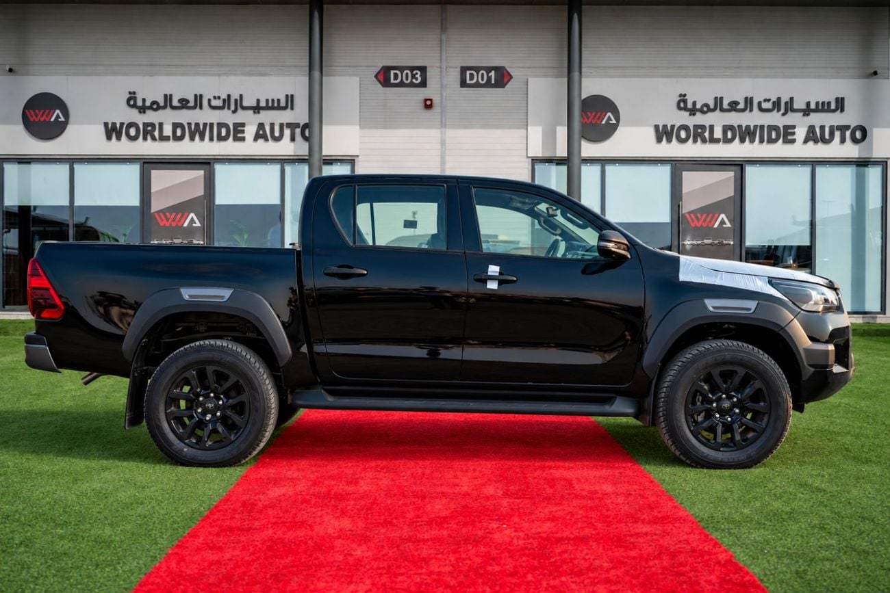 Toyota Hilux SGLX 2.4GD Active Double Cab 6AT 2026 MODEL
