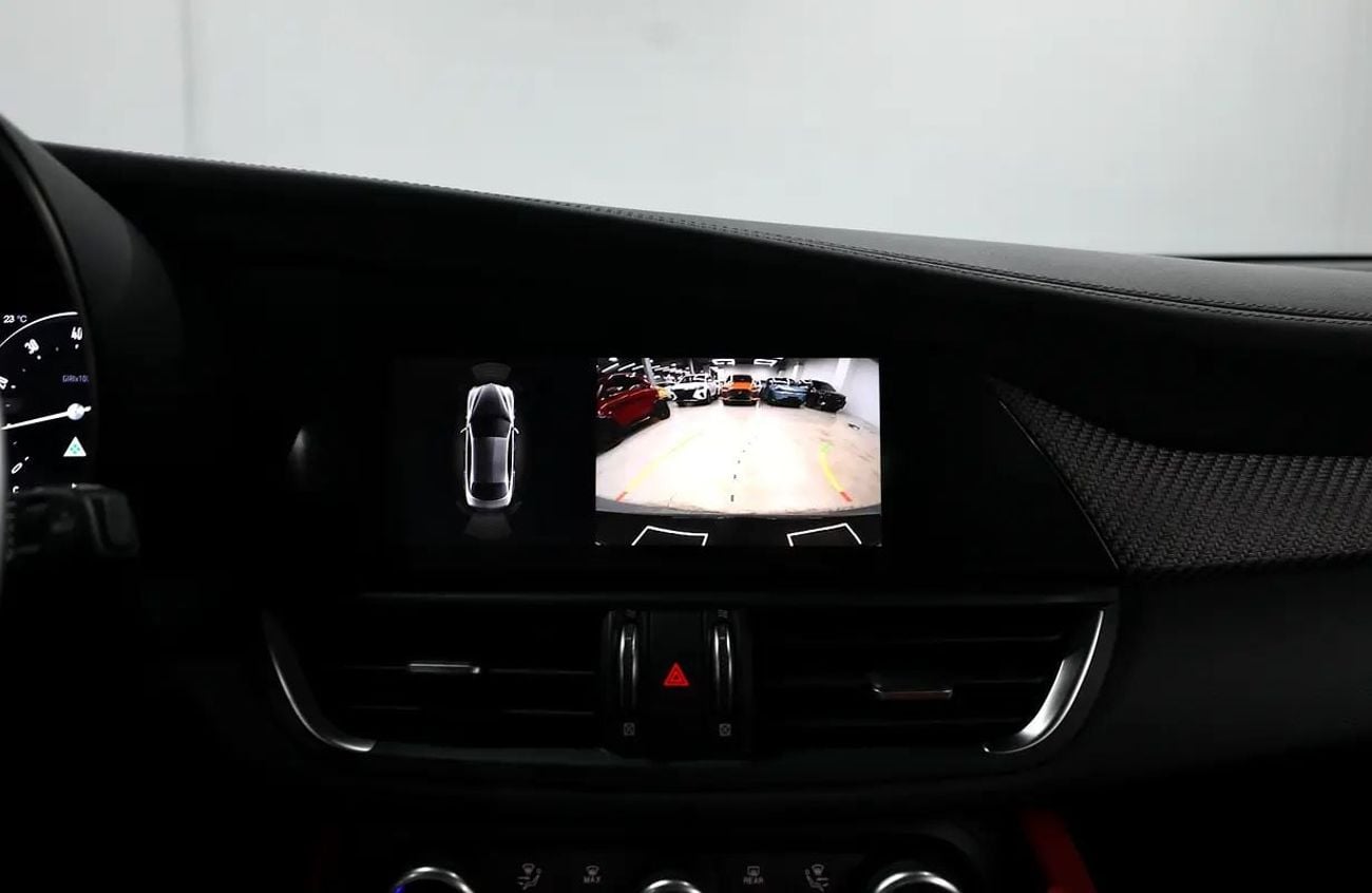 Alfa Romeo Giulia QUADRIFOGLIO