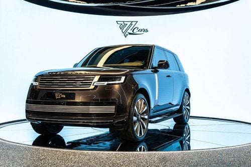 Land Rover Range Rover SV SWB P615 Tourmaline Brown | Tan Interior | 4.4L Twin-Turbo V8 | GCC Specs | Warranty