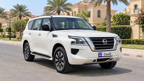 Nissan Patrol XE 2021 | AED 1887/Month | 0 DP | 30 Day Return | Warranty | Service History