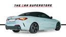 بي أم دبليو 420i M SPORT GCC-AGMC Warranty & Service Contract Until 2030-M Sports Package-Special Color