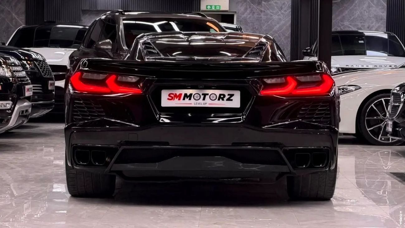 شيفروليه كورفت STINGRAY 3LT Z51 70TH ANNIV