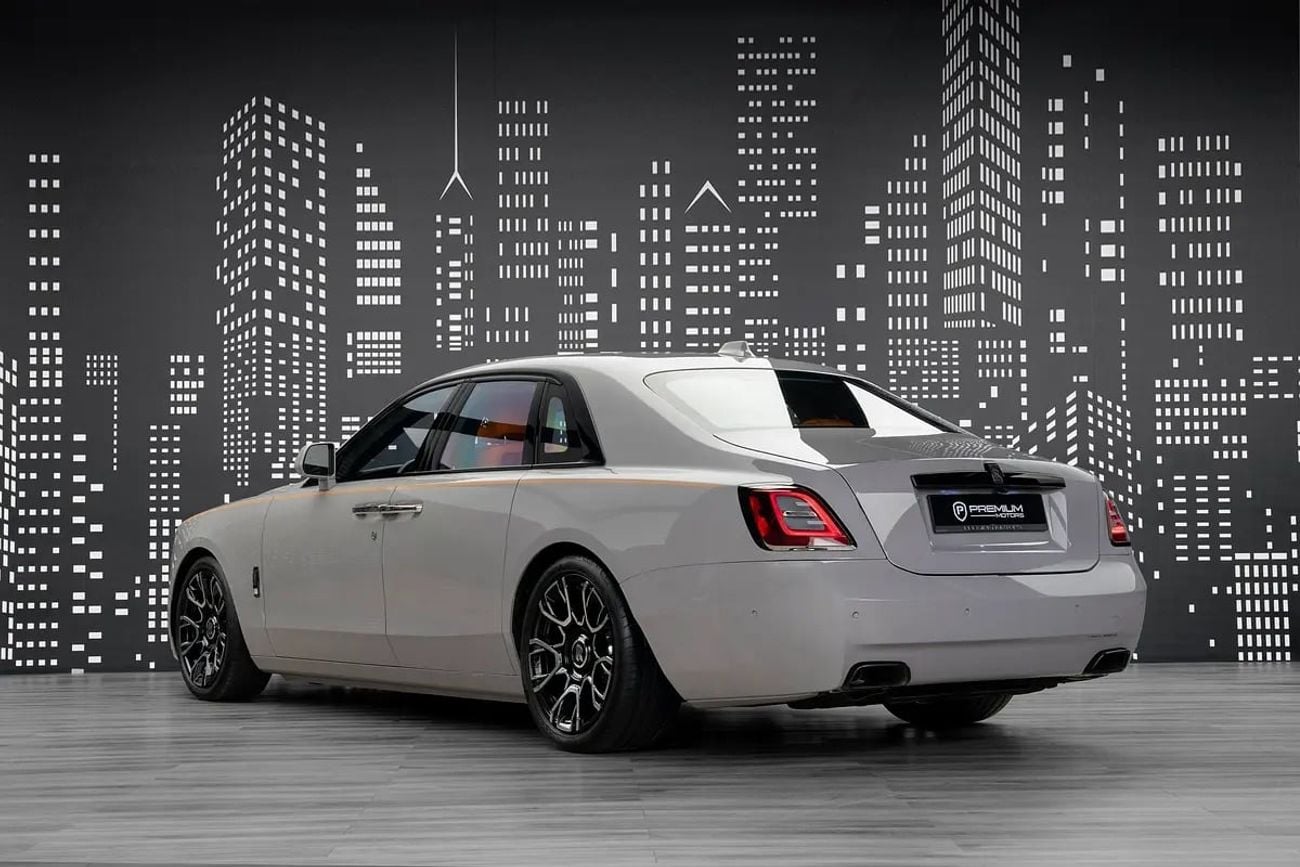 Rolls Royce Ghost