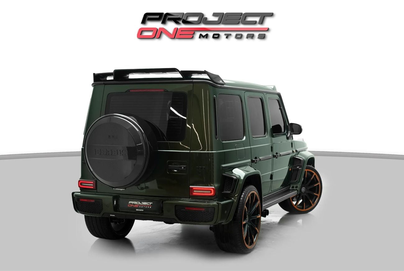 BRABUS 700 - Mercedes-AMG G 63