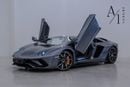 لامبورغيني أفينتادور S 2018, Immaculate Condition, Carbon Fibre Package, Japanese Spec