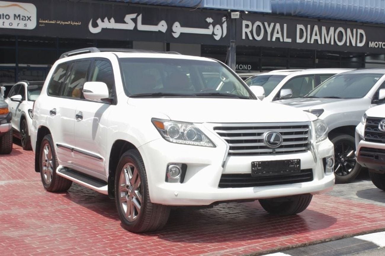 لكزس LX 570 PLATINUM