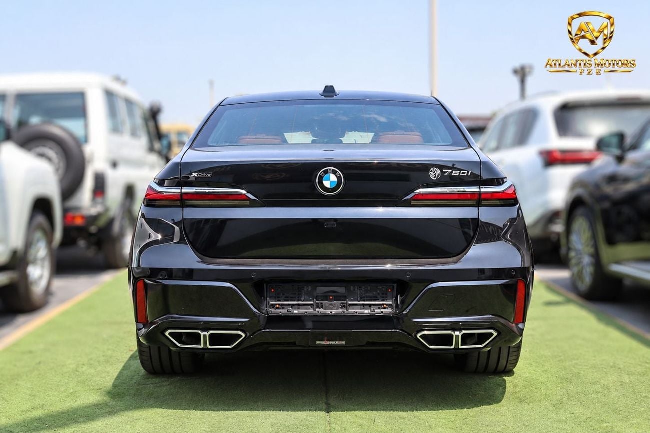 BMW 760i XDRIVE MASTERCLASS M SPORT PACKAGE