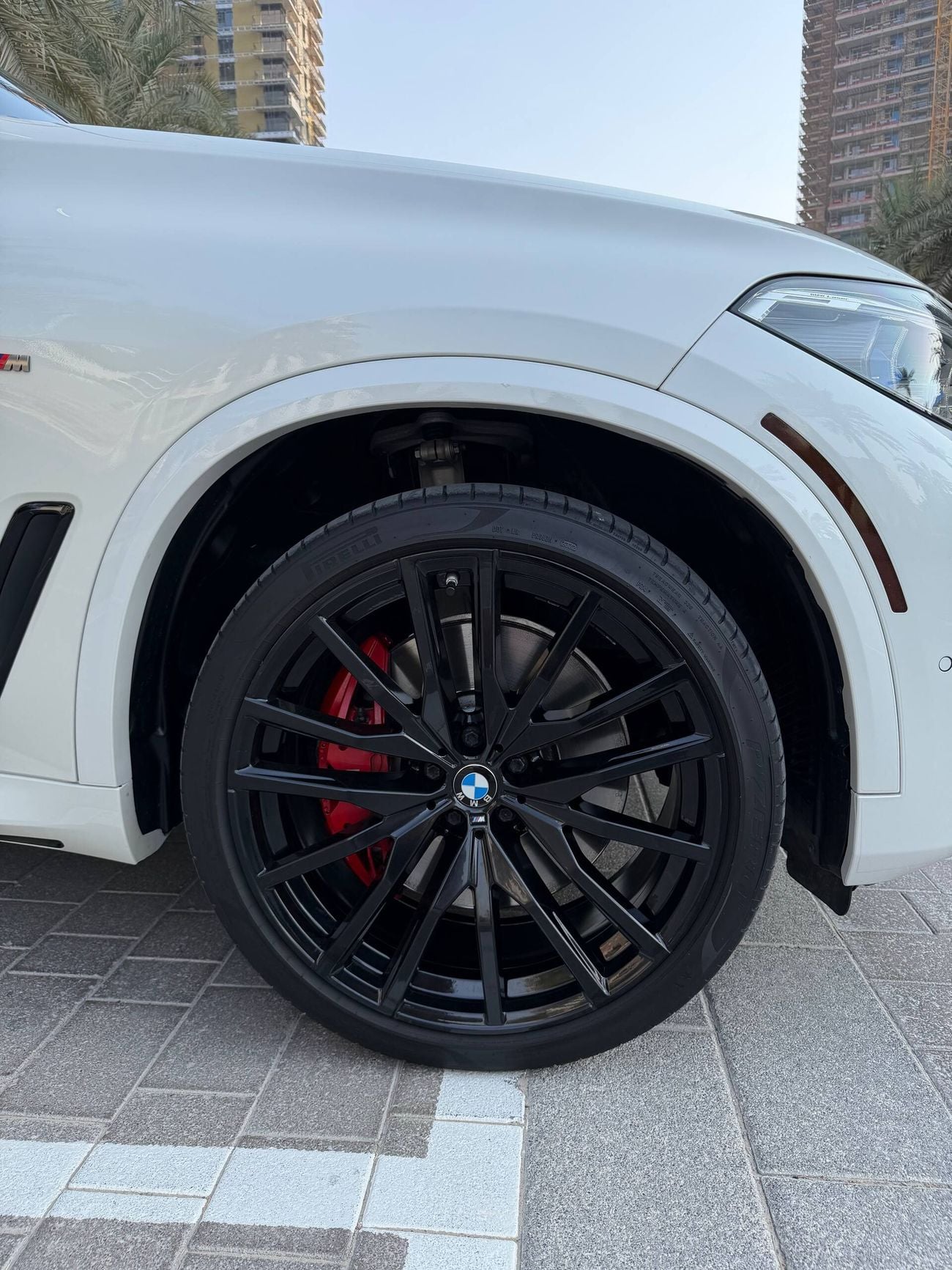بي أم دبليو X5 M50i EXCLUSIVE