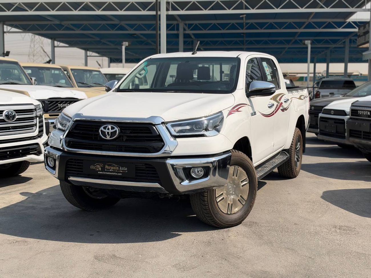 Toyota Hilux SR5