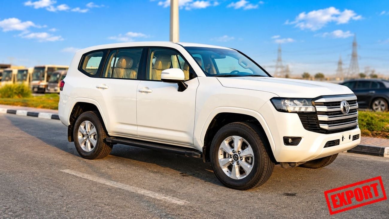 Toyota Land Cruiser GXR 2026 Toyota Land Cruiser 300 GXR 3.5L Twin Turbo
