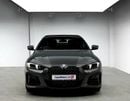 BMW 430i M Sport Pro • Delivery KM • Warranty + Service Package • GCC