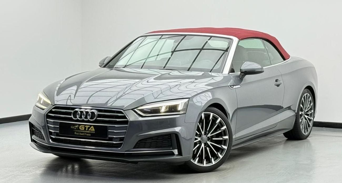 Audi A5 40 TFSI CABRIO DESIGN 2018 Audi A5 40 TFSI Cabriolet, 2027 Warranty, Full Audi Service History, Full