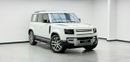 Land Rover Defender 110 SE P400 2020 Land Rover Defender 110 SE P400, Warranty, Full LR Service History, Low Km, Fully Loaded, GCC