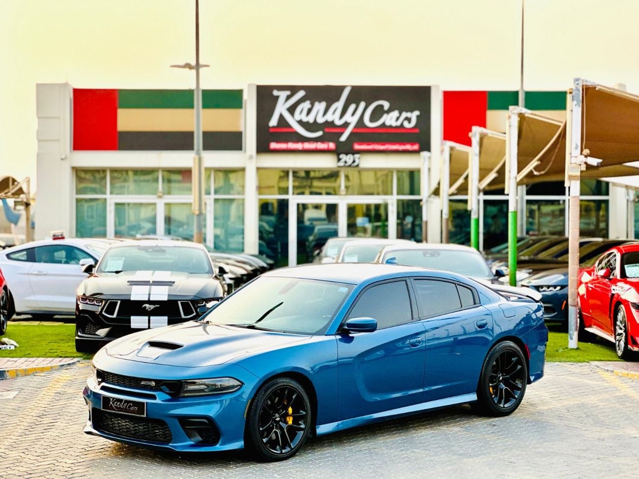Dodge Charger SRT ScatPack | Monthly 1650/- | 0% DP | Blindspot | Drive Modes | # 61169