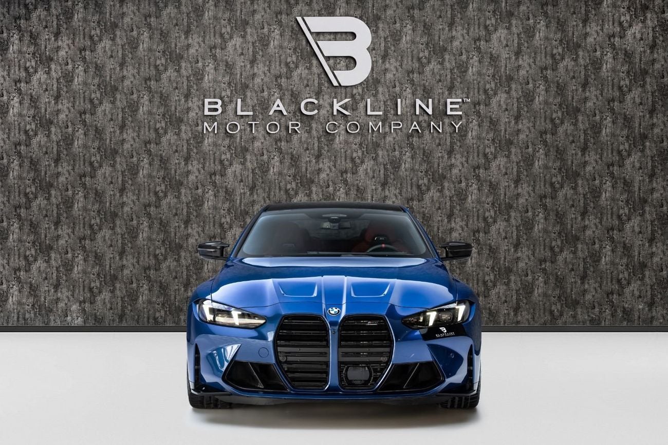 بي أم دبليو M4 COMPETITION M XDRIVE