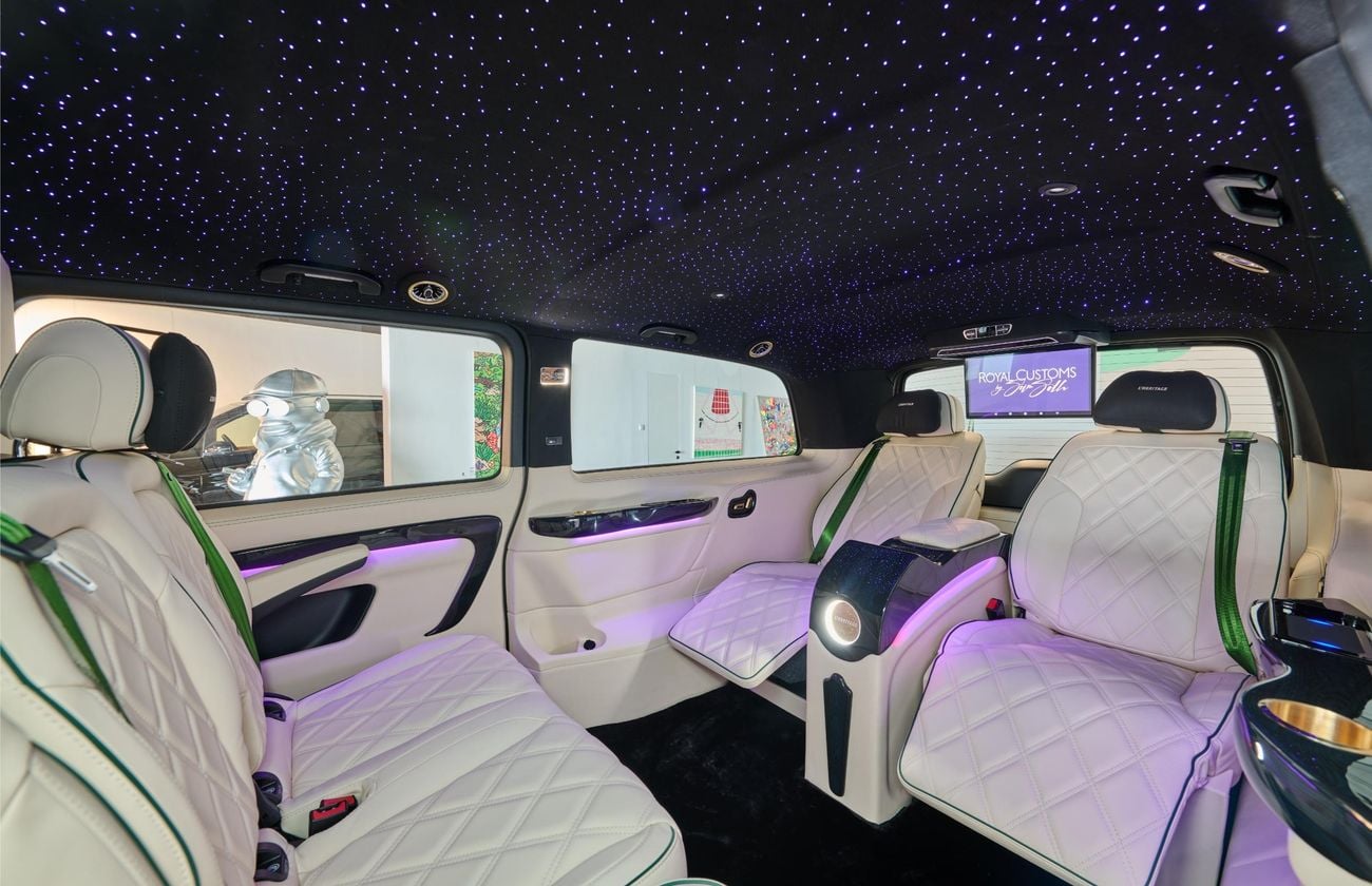 مرسيدس بنز V 300 AVANTGARDE