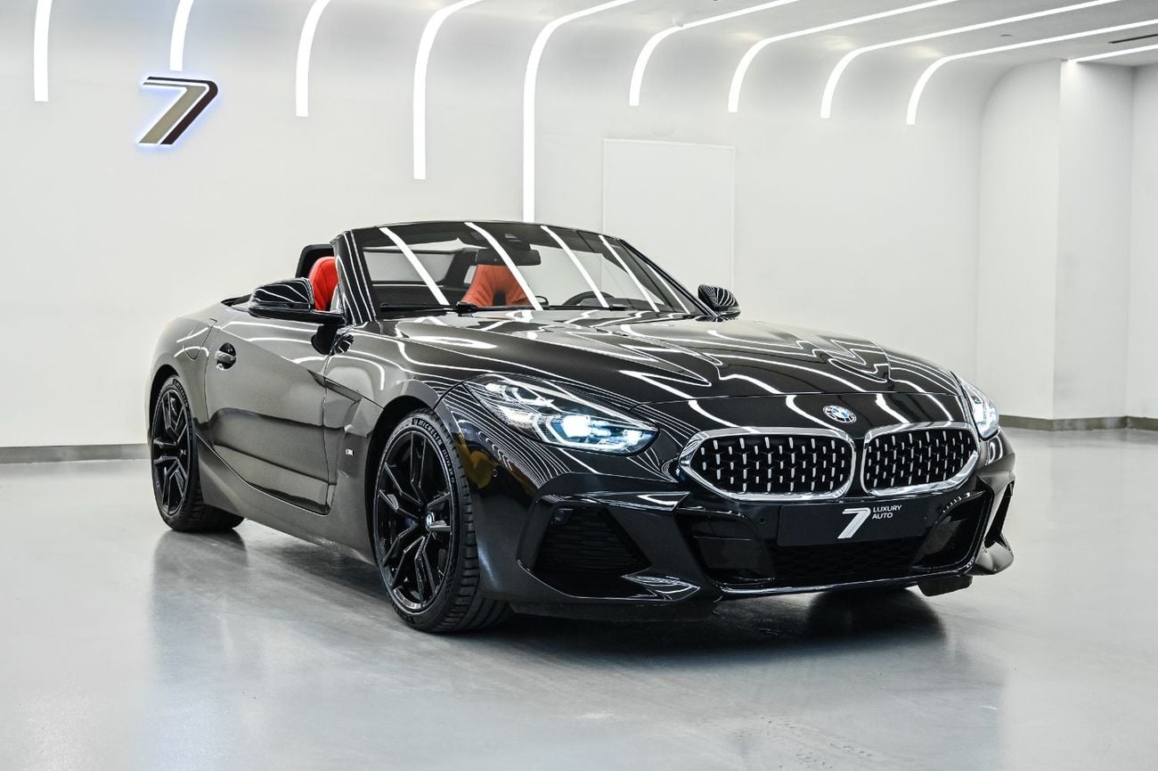 بي أم دبليو Z4 sDrive 30i M SPORT PACK مواصفات خليجية | سجل صيانة كامل | عقد صيانة بي إم دبليو