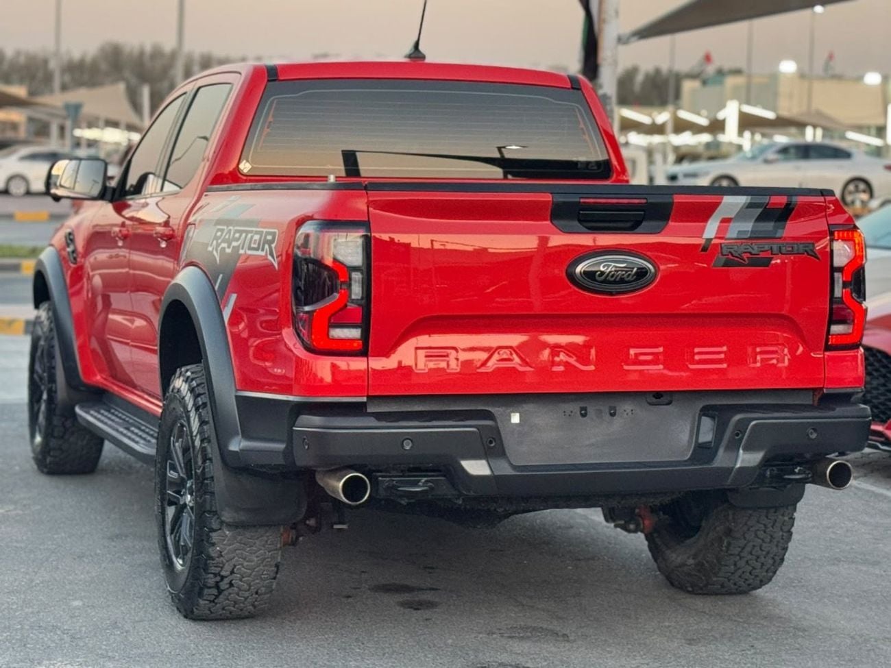 فورد رانجر RAPTOR