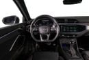 Audi RSQ3 STANDARD TFSI quattro 2.5L Premium Leather Interior-Red Interior Inserts-Honeycomb Stitching