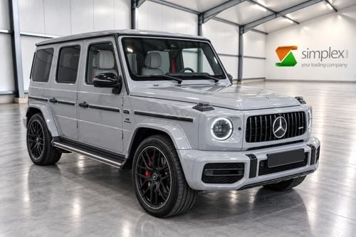 Mercedes Benz G63 AMG STANDARD