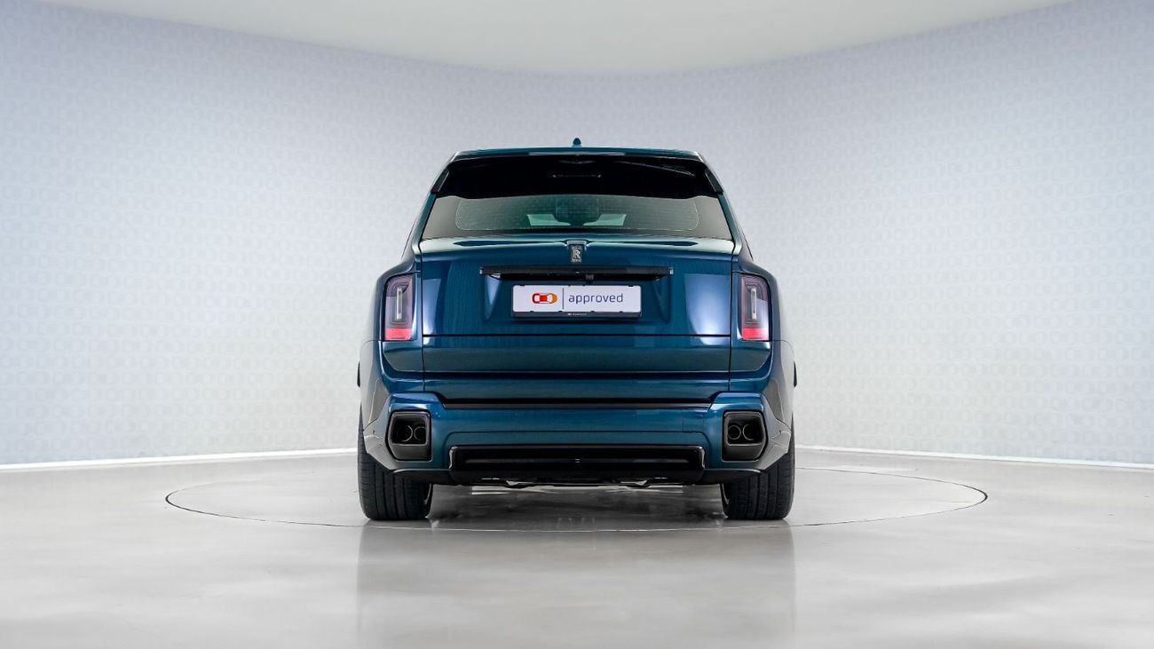 Rolls Royce Cullinan BLACK BADGE