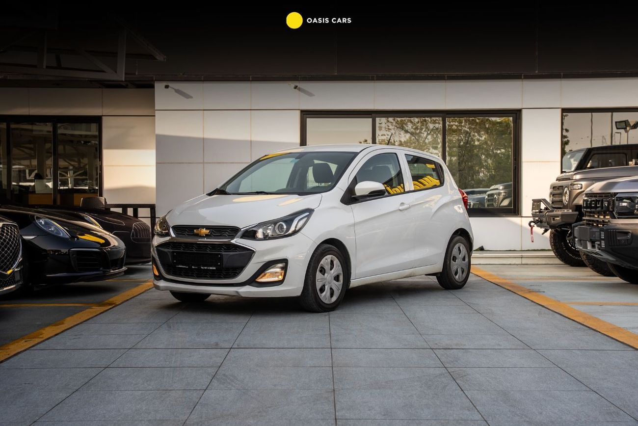 شيفروليه سبارك LS 2019 GCC 1.4L 4 Cylinders Perfect Condition