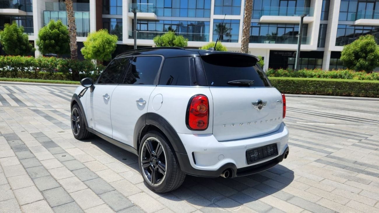 Mini Cooper S Countryman