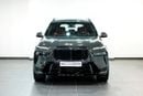 BMW X7 xDrive40i Luxury M Sport Package 7 Seats+5000 Extra color