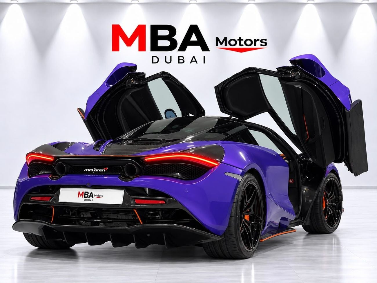 مكلارين 720S