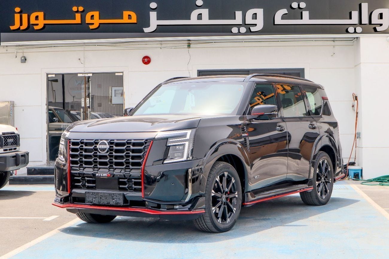 نيسان باترول NISMO 2026 Nissan Patrol 3.5L Twin-Turbo – black color