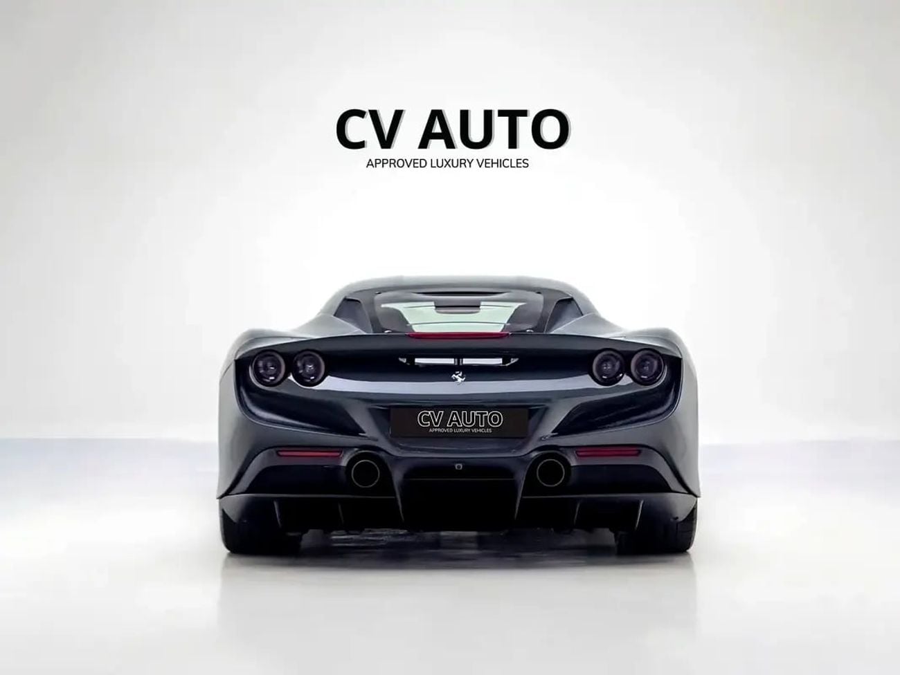 فيراري F8 تريبوتو GCC Spec | Dealer Warranty and Service Contract