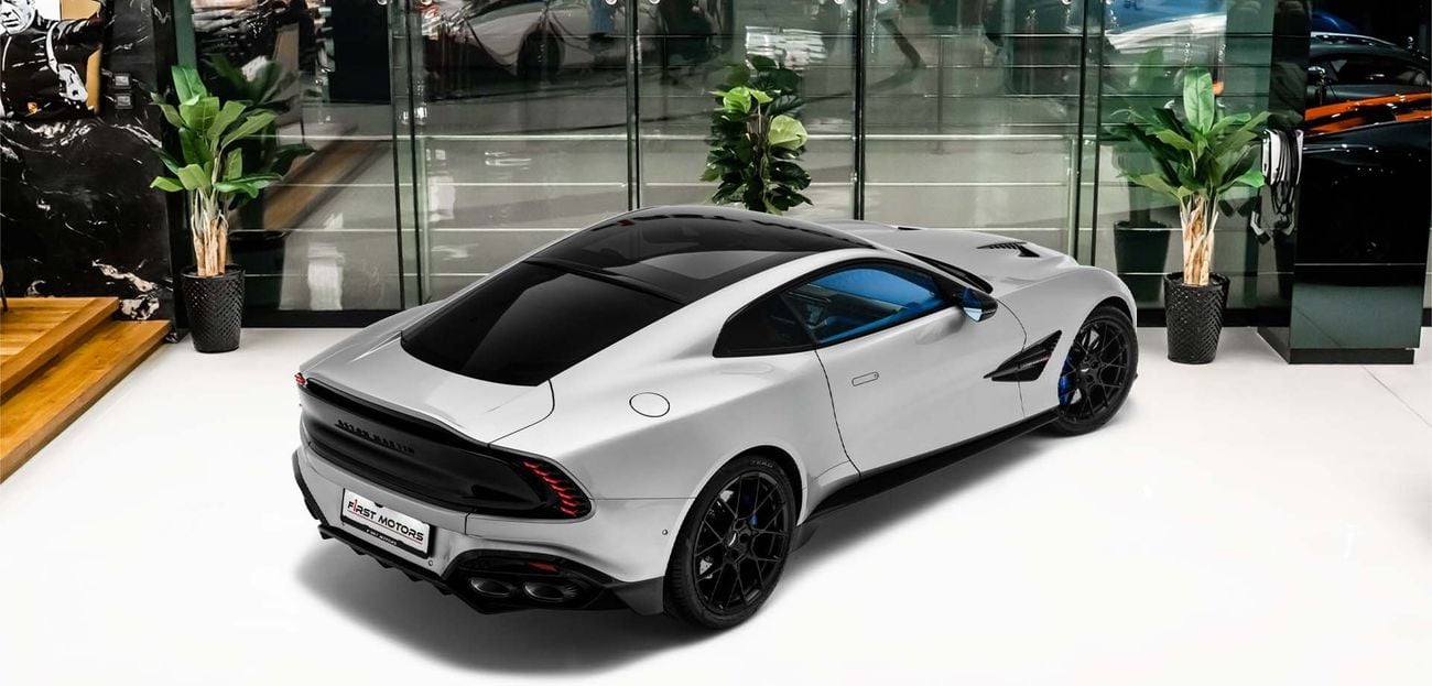 Aston Martin Vanquish 6.0L V12 Naturally Aspirated Engine