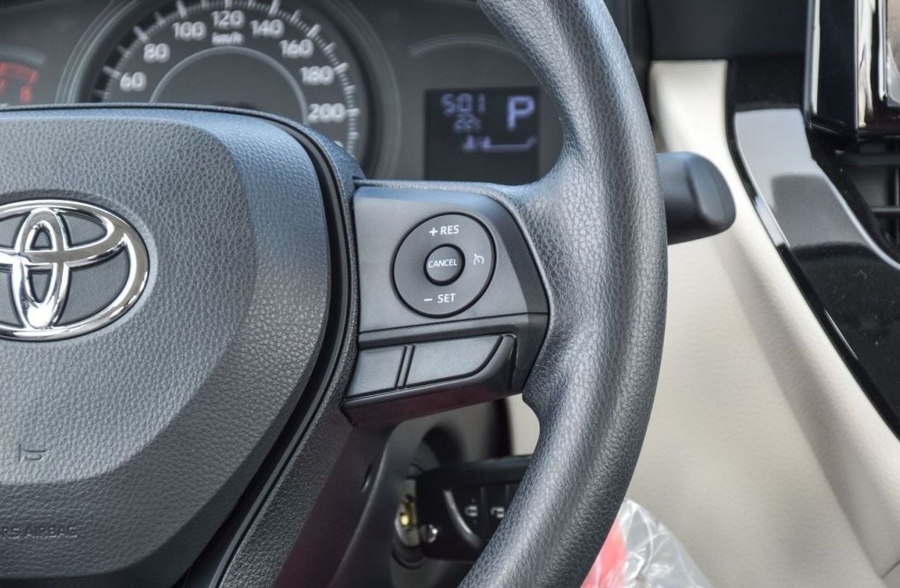 تويوتا كورولا XLI TOYOTA COROLLA XLI 1.6L SEDAN 2026