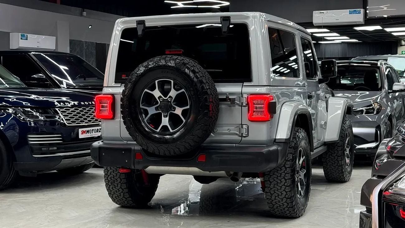 Jeep Wrangler RUBICON