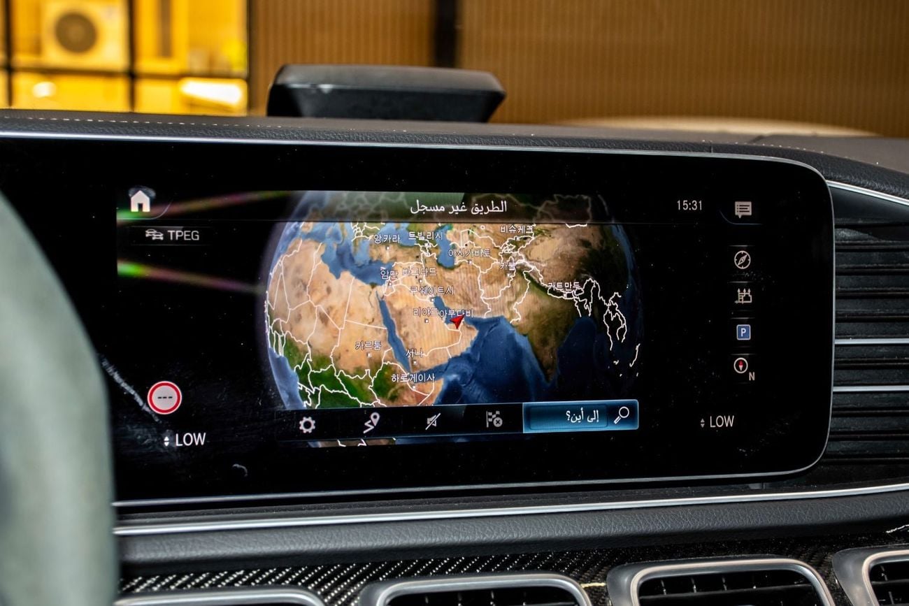 مرسيدس بنز GLE 53 AMG